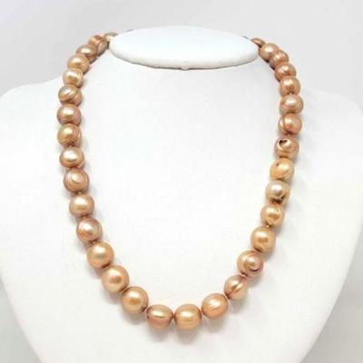#1002 â€¢ Large Pearl Necklace, 68g
