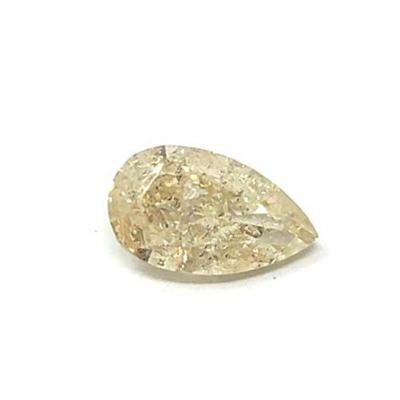 #994 â€¢ 0.71ct Fancy Light Yellow Diamond
