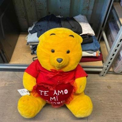 #3030 â€¢ Winnie the Pooh Bear, Shirts and Pants
