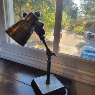 Vintage Industrial Lamp