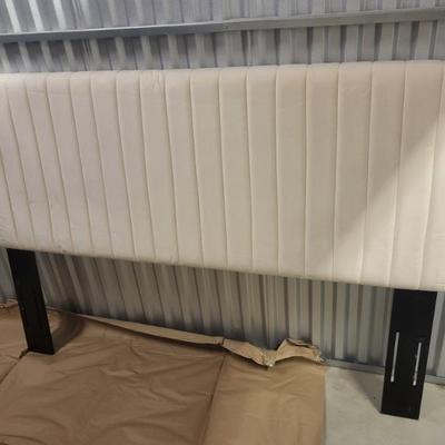 Queen size headboard