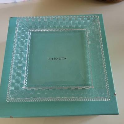 Tiffany Glass Plate