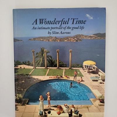 First Edition 'A Wonderful Time'.             $1200