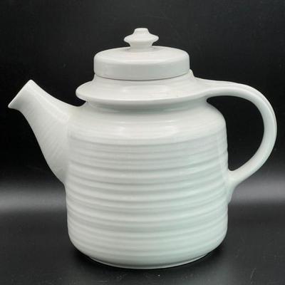 1971 Arabia Finland Wartsila KAARNA MCM Ulla Procope Ceramic Teapot
