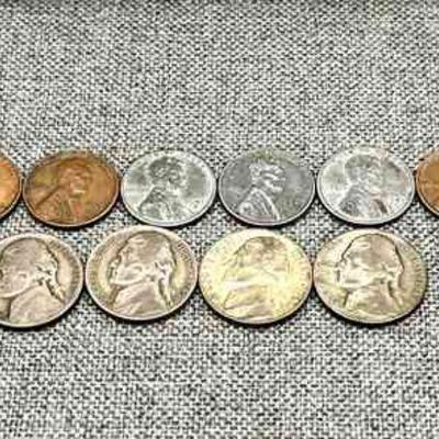 Steel Pennies, Lincoln Coins & Wartime Nickels

