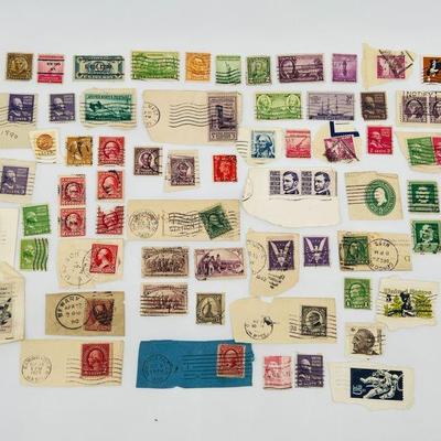 Old American Stamps! 1890, 1903, 1-Cent Stamp, 1 1/2-Cent, More
