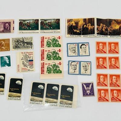 Rare Old Historical US Stamps! Benjamin Franklin 1/2Â¢
