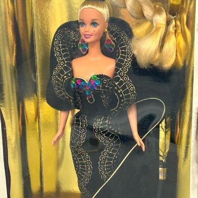 Mattel Classique Midnight Gala Barbie New In Box
