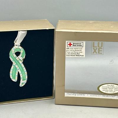 Harvey Lewis Swarovski Crystal Ornament New In Box
