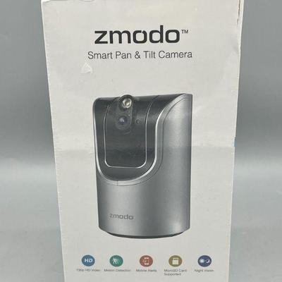 Zmodo Smart Pan & Tilt Camera New In Box
