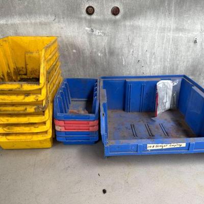 Plastic Storage Bins