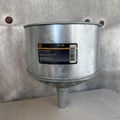 Galvanized Funnel
