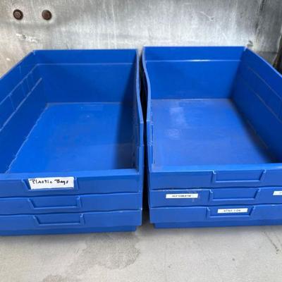 Plastic Storage Bins