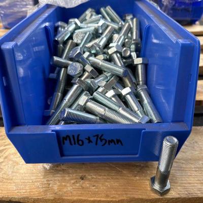 Metric Bolts