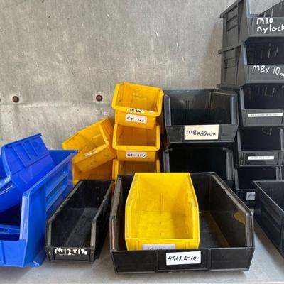 Plastic Storage Bins