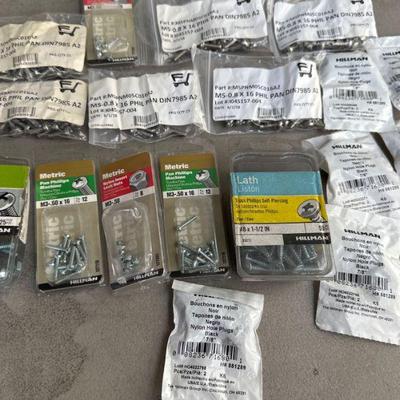 Assorted Fasteners