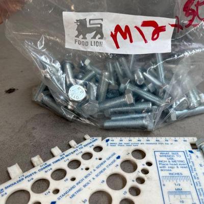Metric Bolts