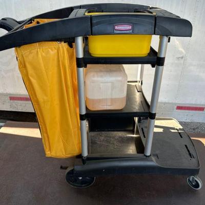 Commercial Cleaning cart