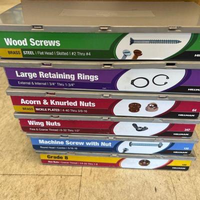 Assorted Fasteners