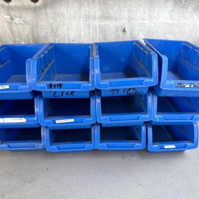 Plastic Nuts and Bolts Bin