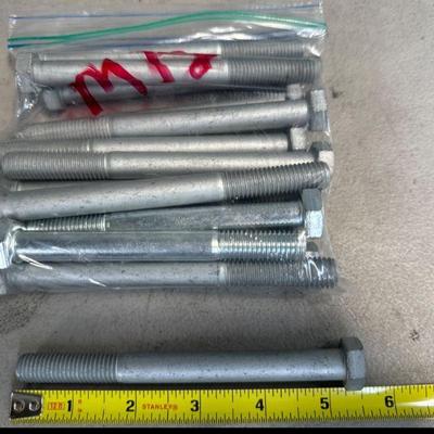 Metric Bolts