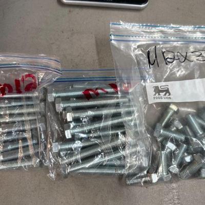 Metric Bolts
