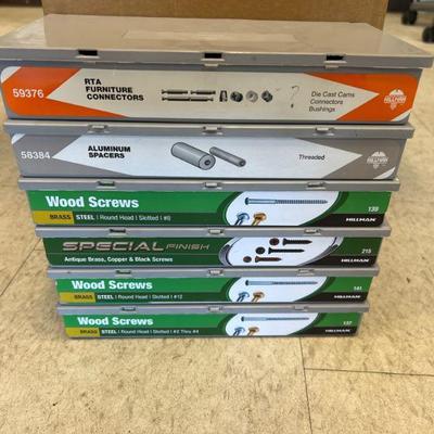 Assorted Fasteners