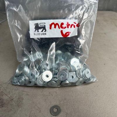 Metric Washers