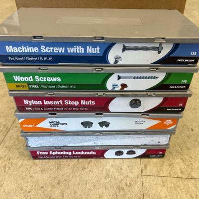 Assorted Fasteners