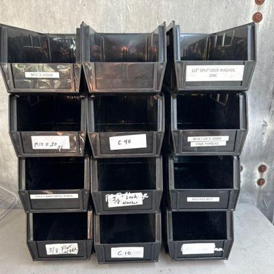 Plastic Storage Bins