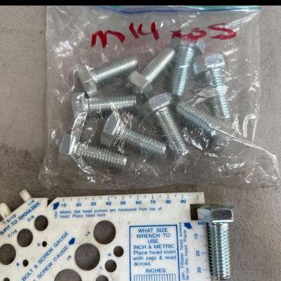 Metric Bolts