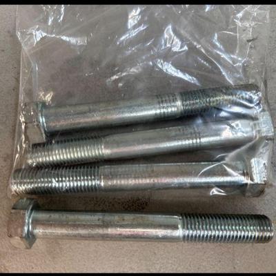 Metric Bolts