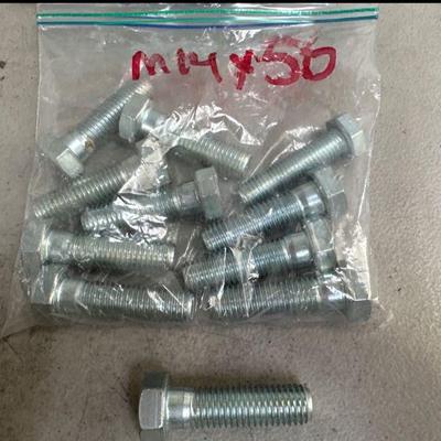 Metric Bolts