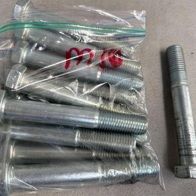Metric Bolts