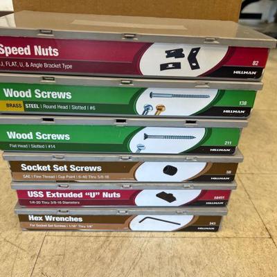 Assorted Fasteners