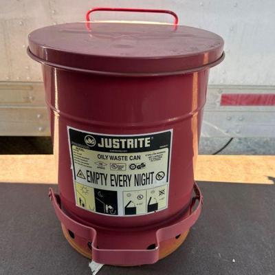 Oily Waste Can