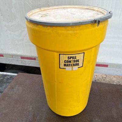 Chemical Spill Drum