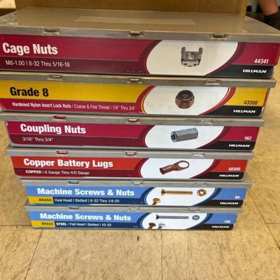 Assorted Fasteners