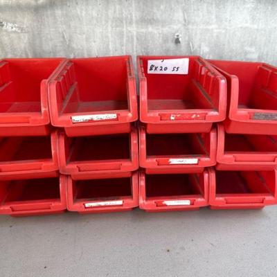 Plastic Nuts and Bolts Bin