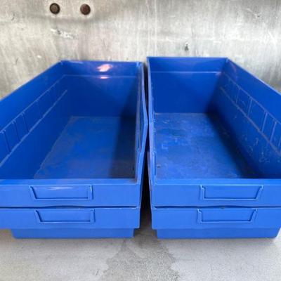 Plastic Storage Bins