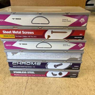 Assorted Fasteners