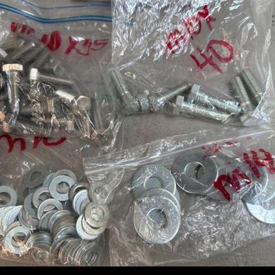 Assorted Fasteners