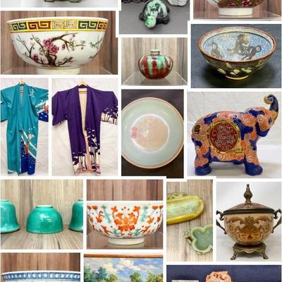 Chinese porcelain and more!