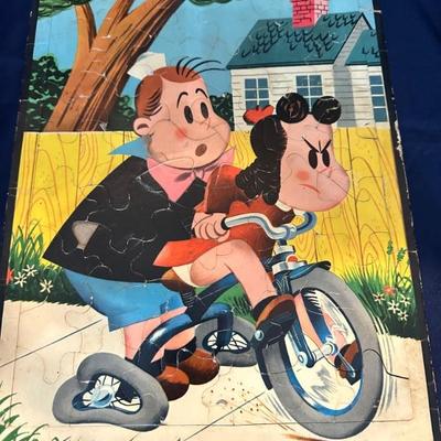 Vintage Puzzle