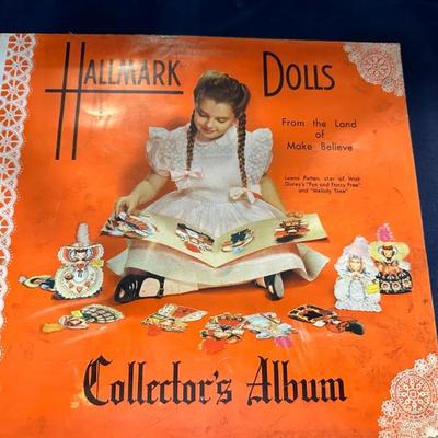 Hallmark Dolls Collectors Albums