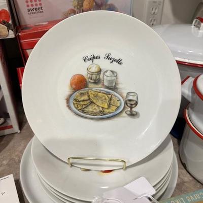 Chef's plate set