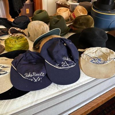 Vintage Golf caps