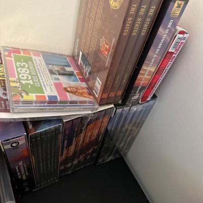 (2) 200+ DVD's BUY IT NOW $200 for all Pictured in 5 photos