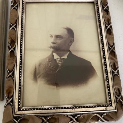 Ornate Antique Frame with Vintage photo