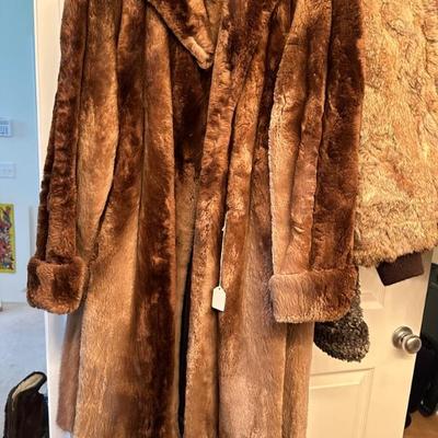 Brown Full Length Sable coat